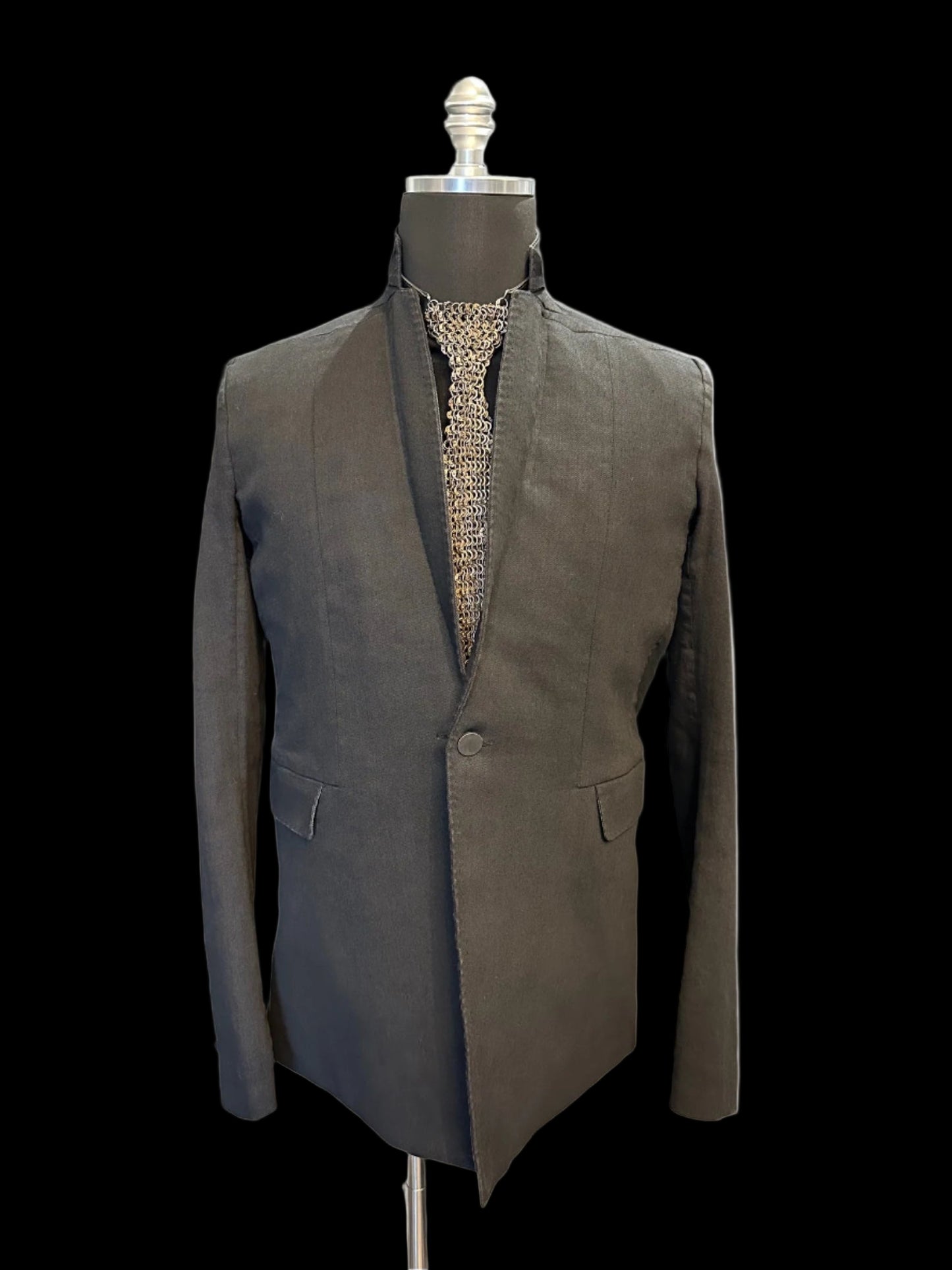 Full Metal Tie by DEEPTI BARTH