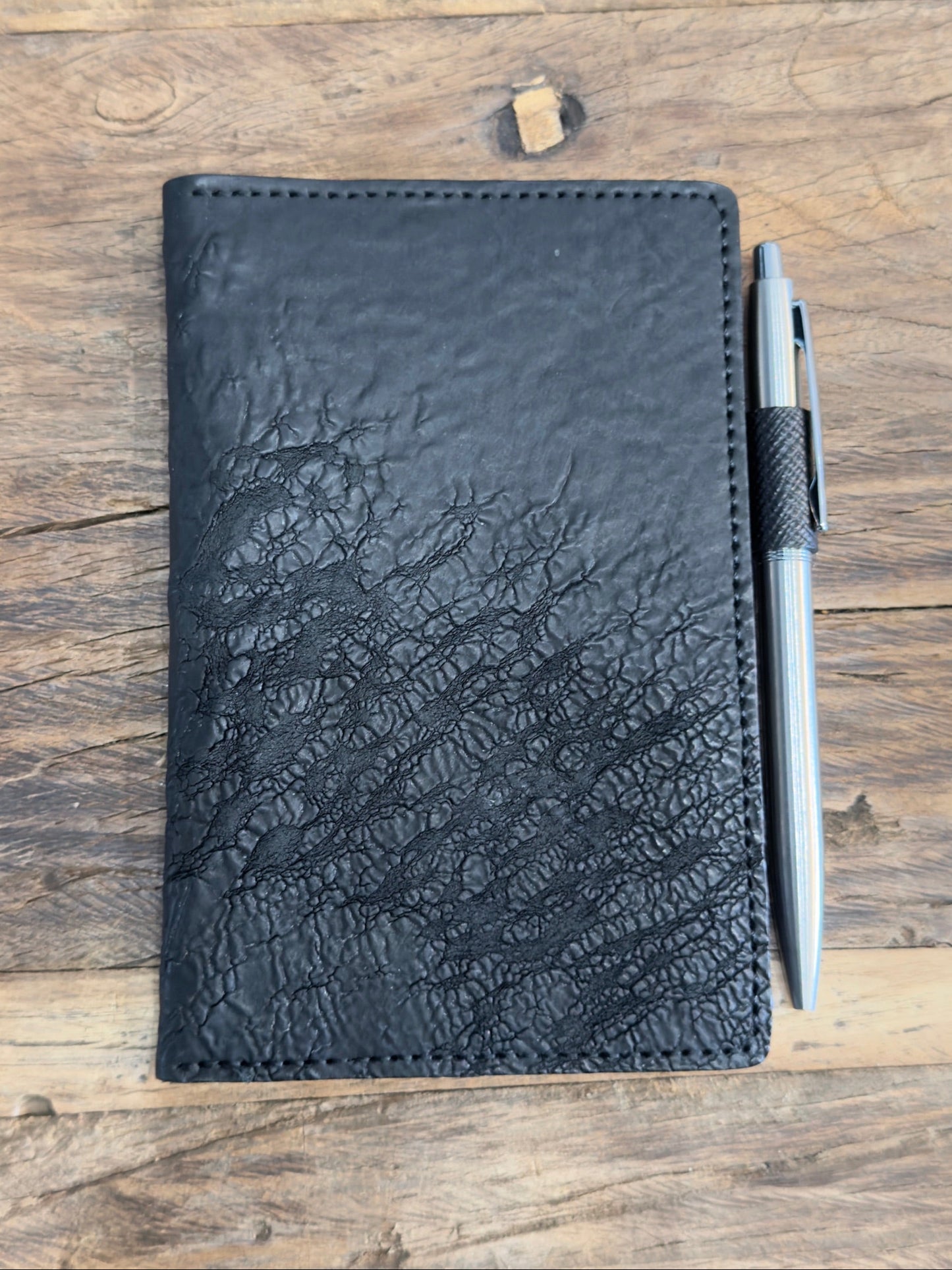 Black Reverse Culatta Passport Folio