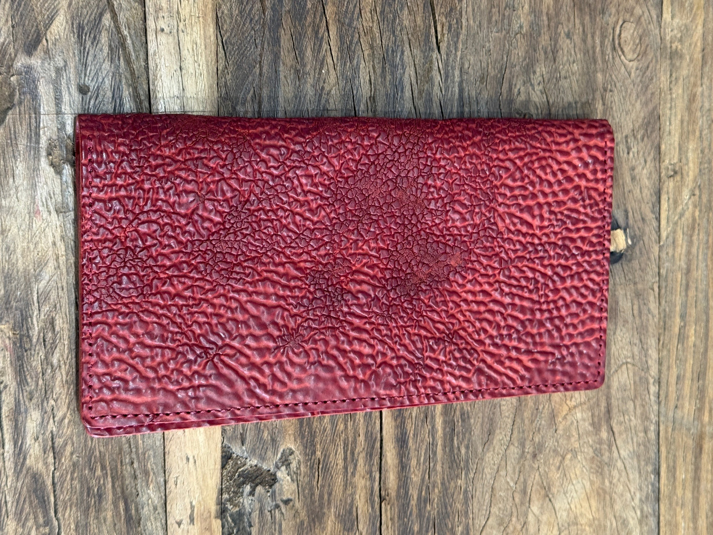 Dirty Red Reverse Culatta Long Wallet