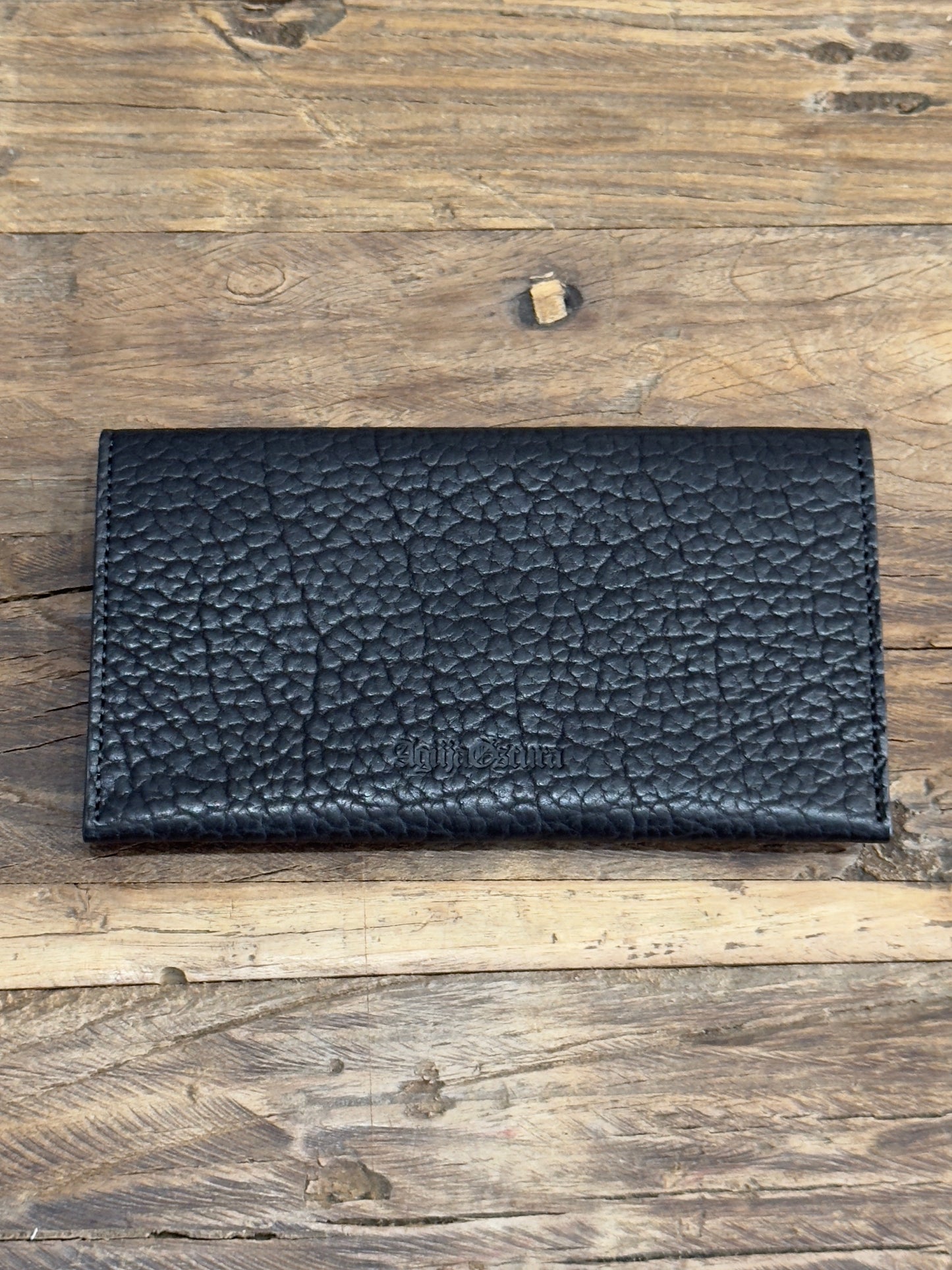 Black Bison Currency Snap Wallet