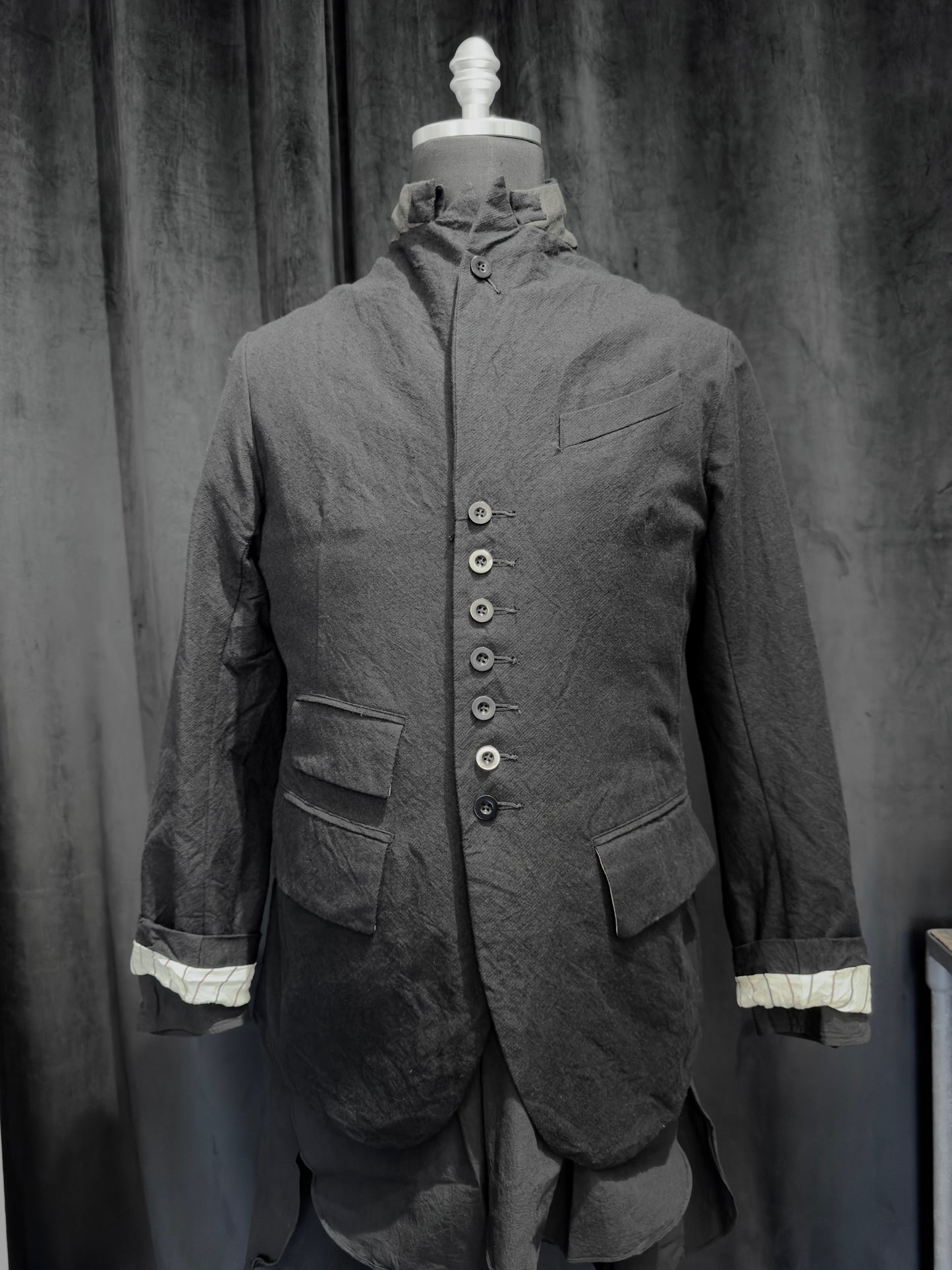 Coal Black 9B Tailored Blazer