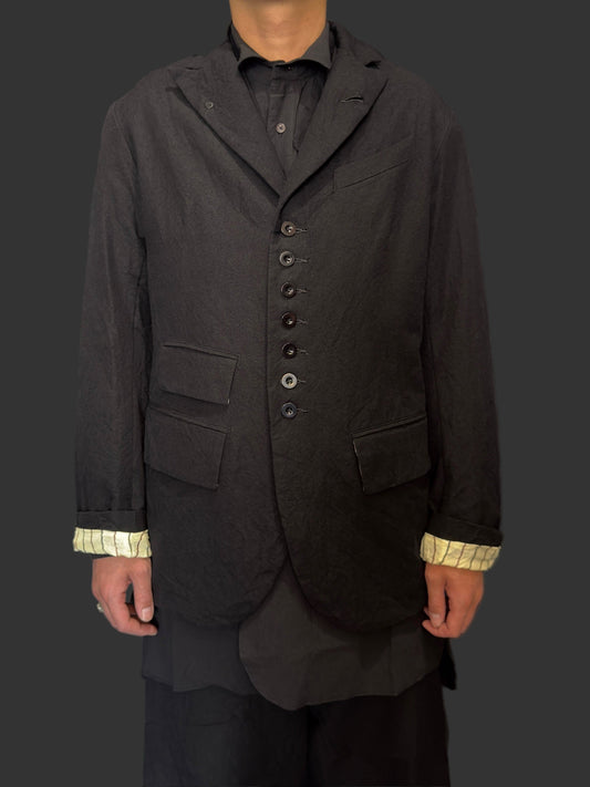 Coal Black 9B Tailored Blazer