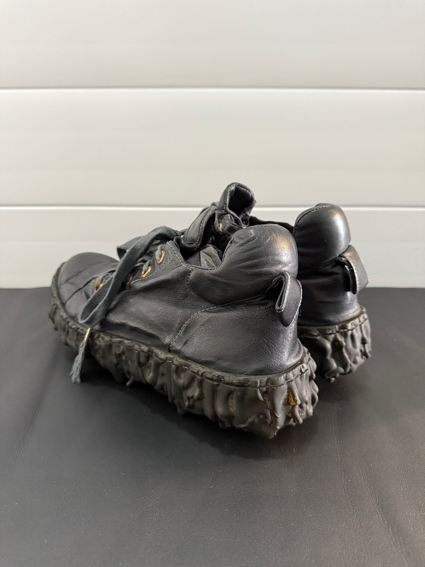 Slate Melt Clash Low Top Sneakers