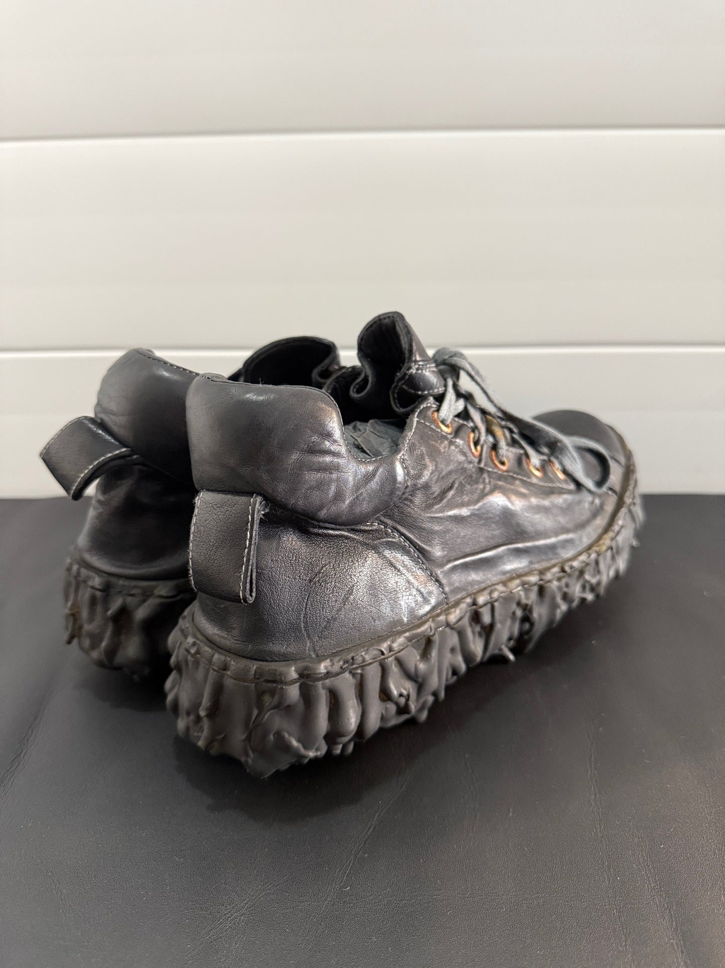 Slate Melt Clash Low Top Sneakers