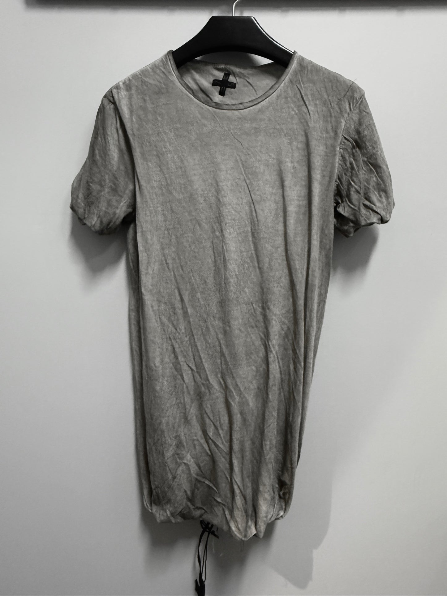 Pearl Grey Double Layer S/S T-shirt