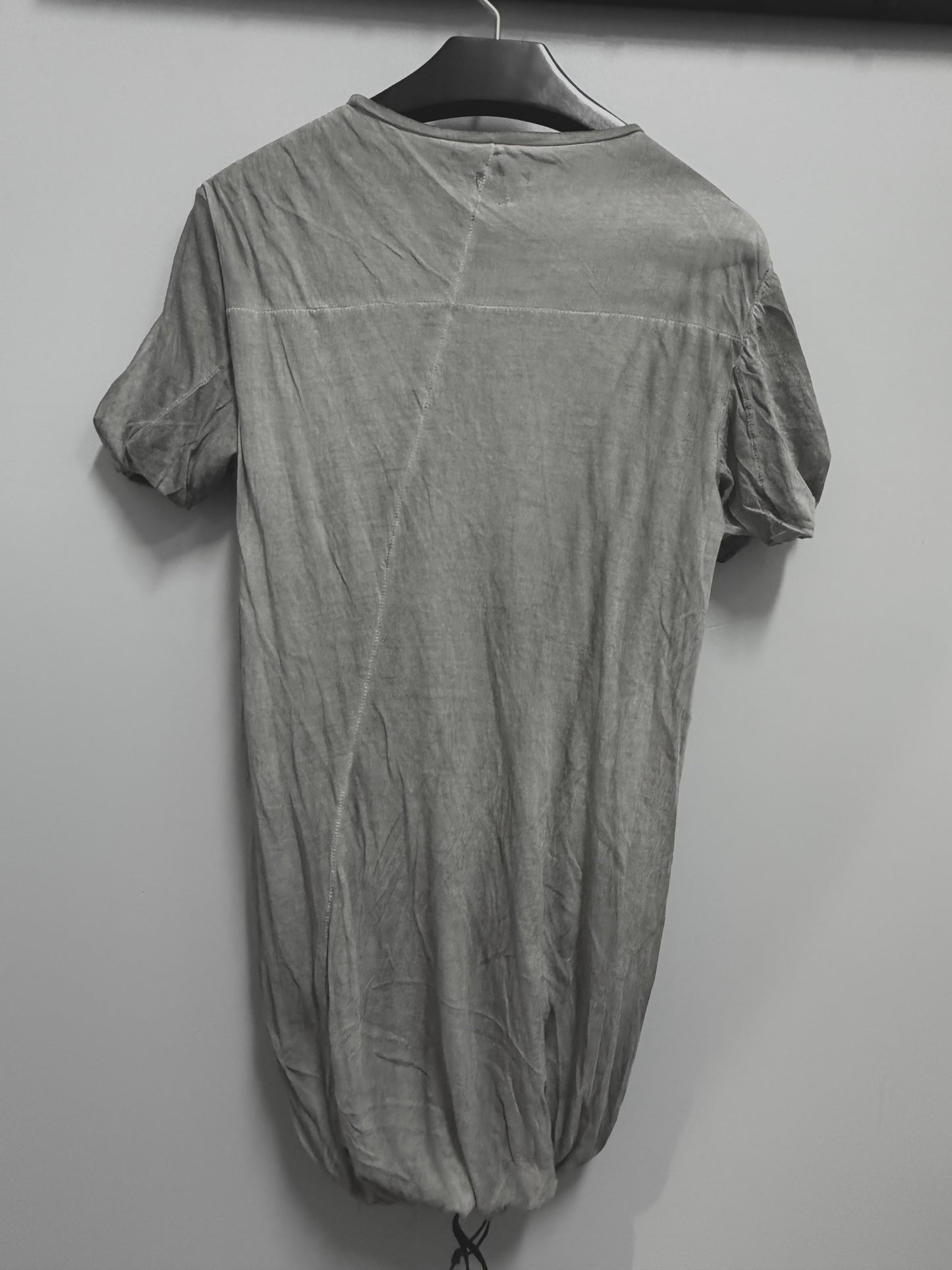 Pearl Grey Double Layer S/S T-shirt