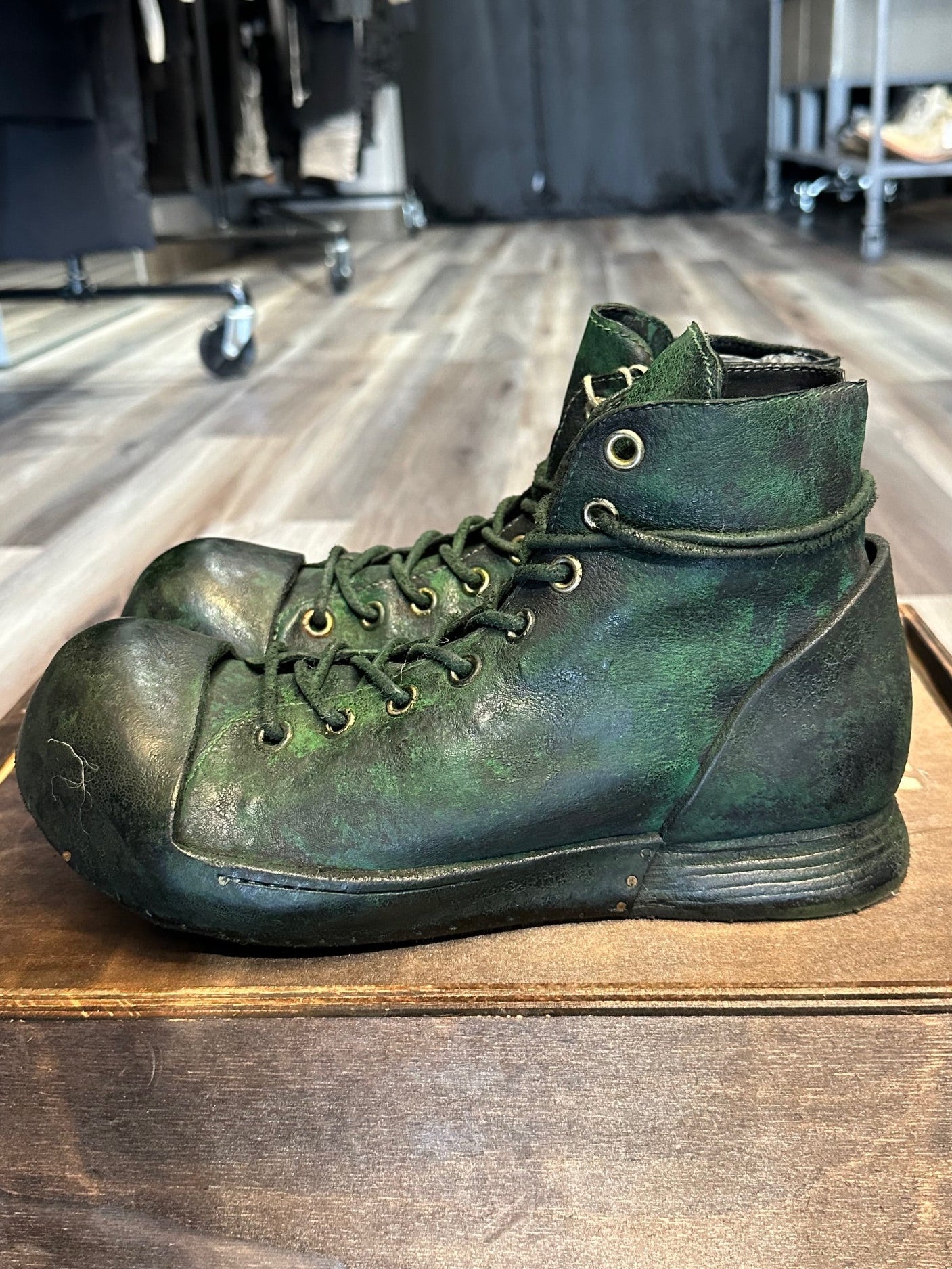 Predator Green Buoyantly Transformer BOULDER