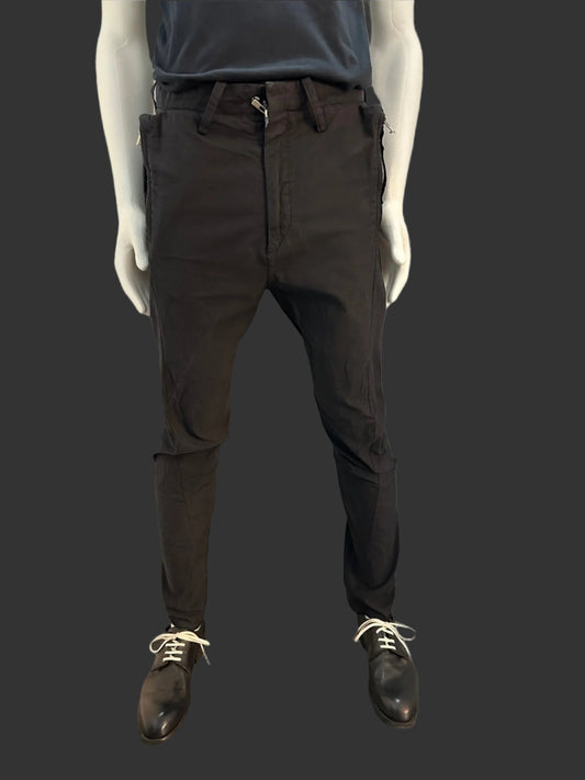 Black PM2761OD IN-BETWEEN CORD/10 by Carol Christian Poell