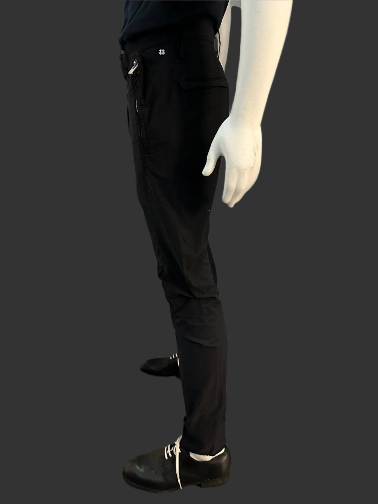 Black PM2761OD IN-BETWEEN CORD/10 by Carol Christian Poell