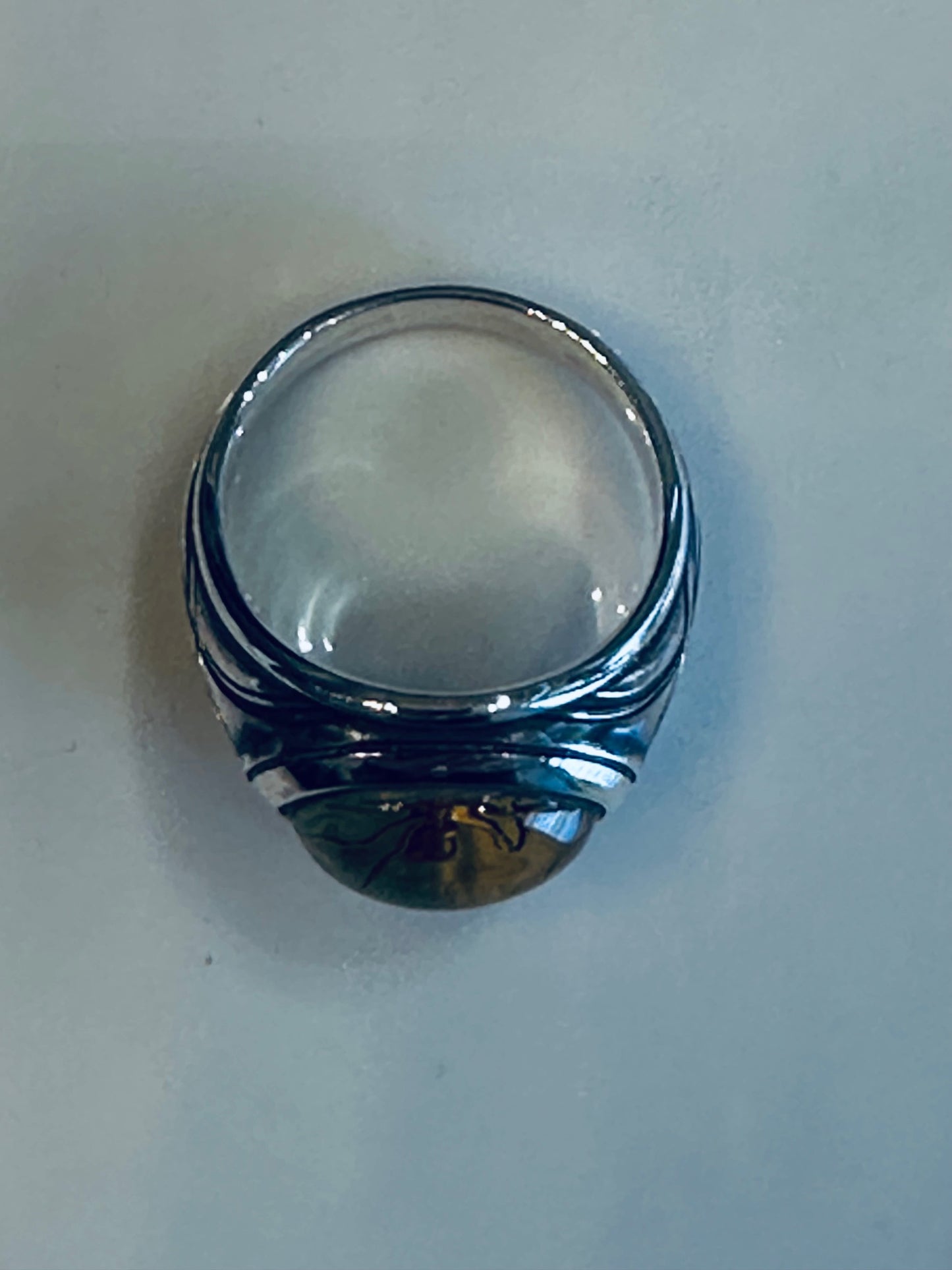 Sterling Silver Ant Ring