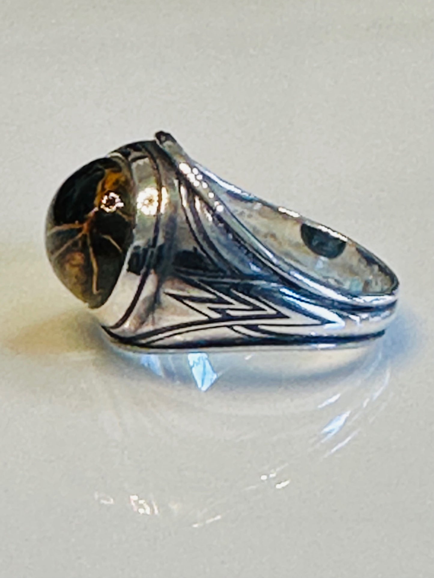 Sterling Silver Ant Ring