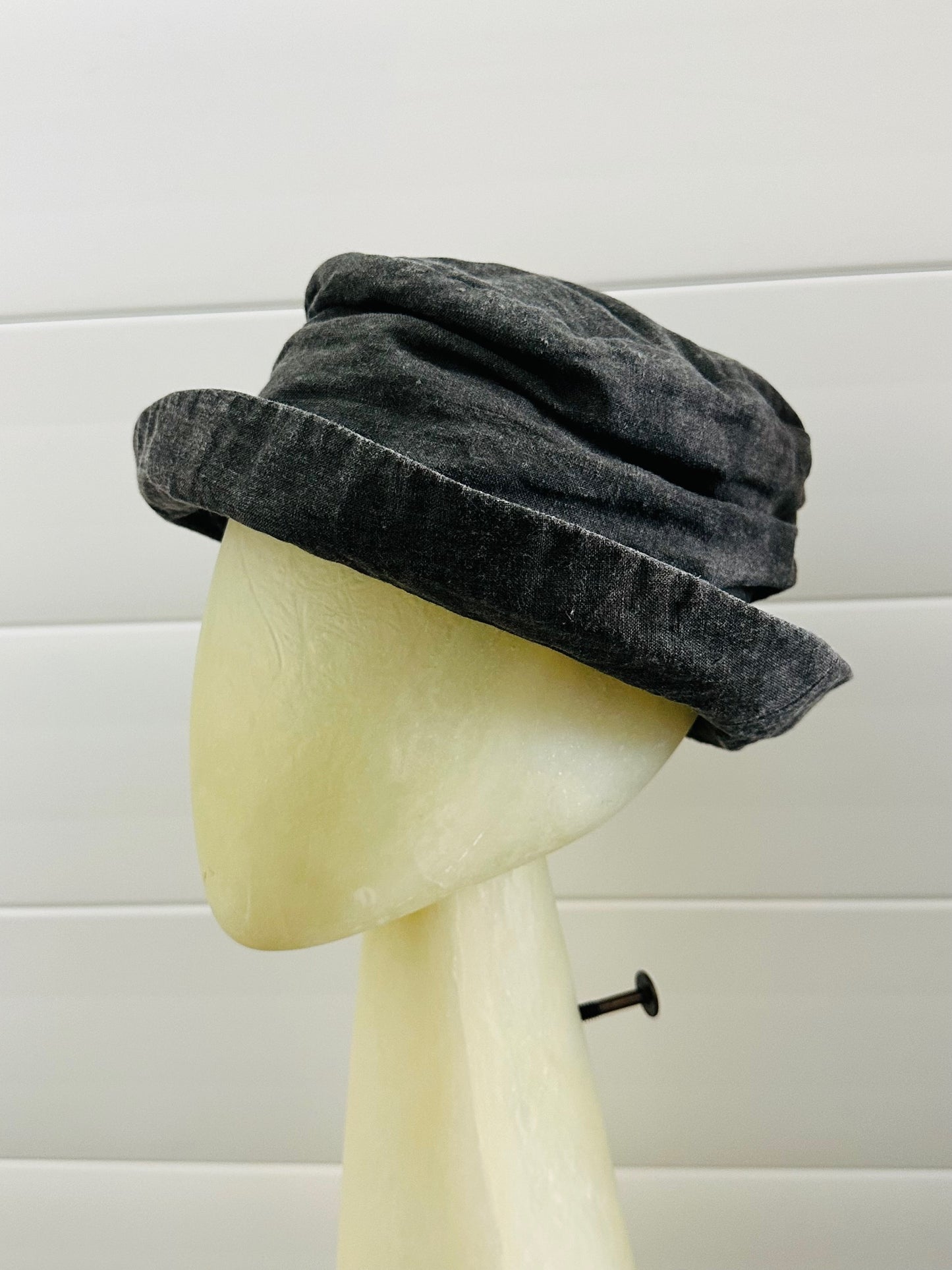 Stone Twisted Derby Hat