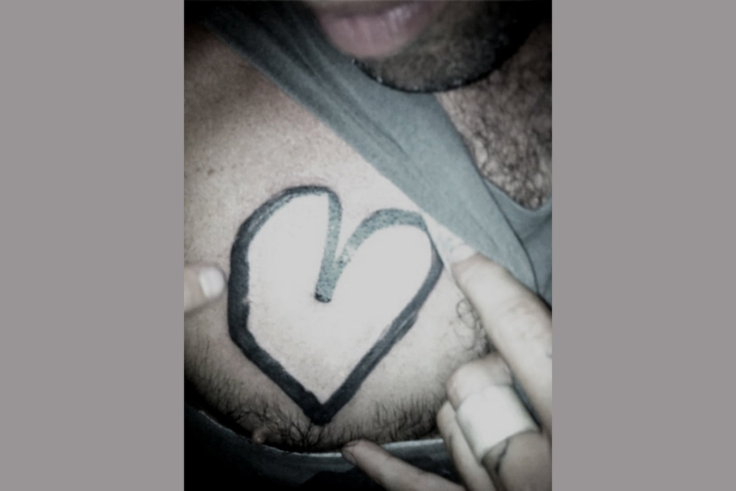 Jazz's Solid Heart Earring (Extra Small, 0.2 CT, Ruby Slice, MA+RUB) Z2335-2-MA+RUB