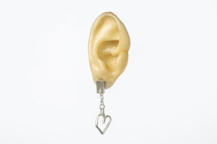 Jazz's Heart Dangle Earring Z2335-5-MA