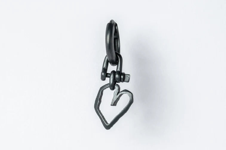 Jazz's Heart Earring Extra Small Z2335-7-KA