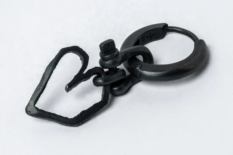 Open Heart Iron Hook