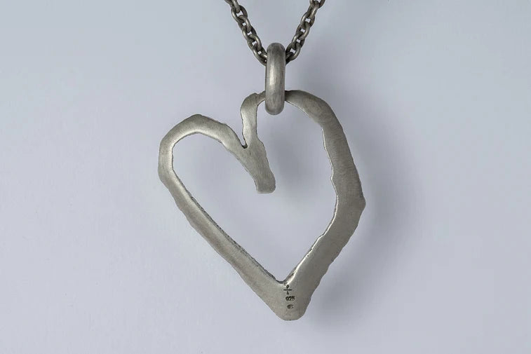 Jazz's Heart Necklace Little Z2330-10-DA