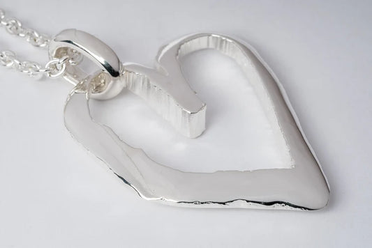 Jazz's Heart Necklace Little Z2330-10-PA