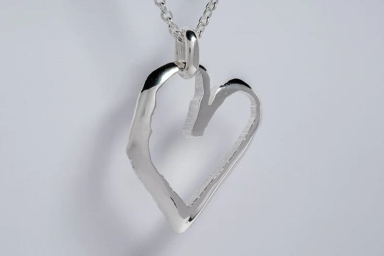 Jazz's Heart Necklace Little Z2330-10-PA