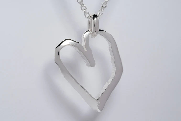 Jazz's Heart Necklace Little Z2330-10-PA