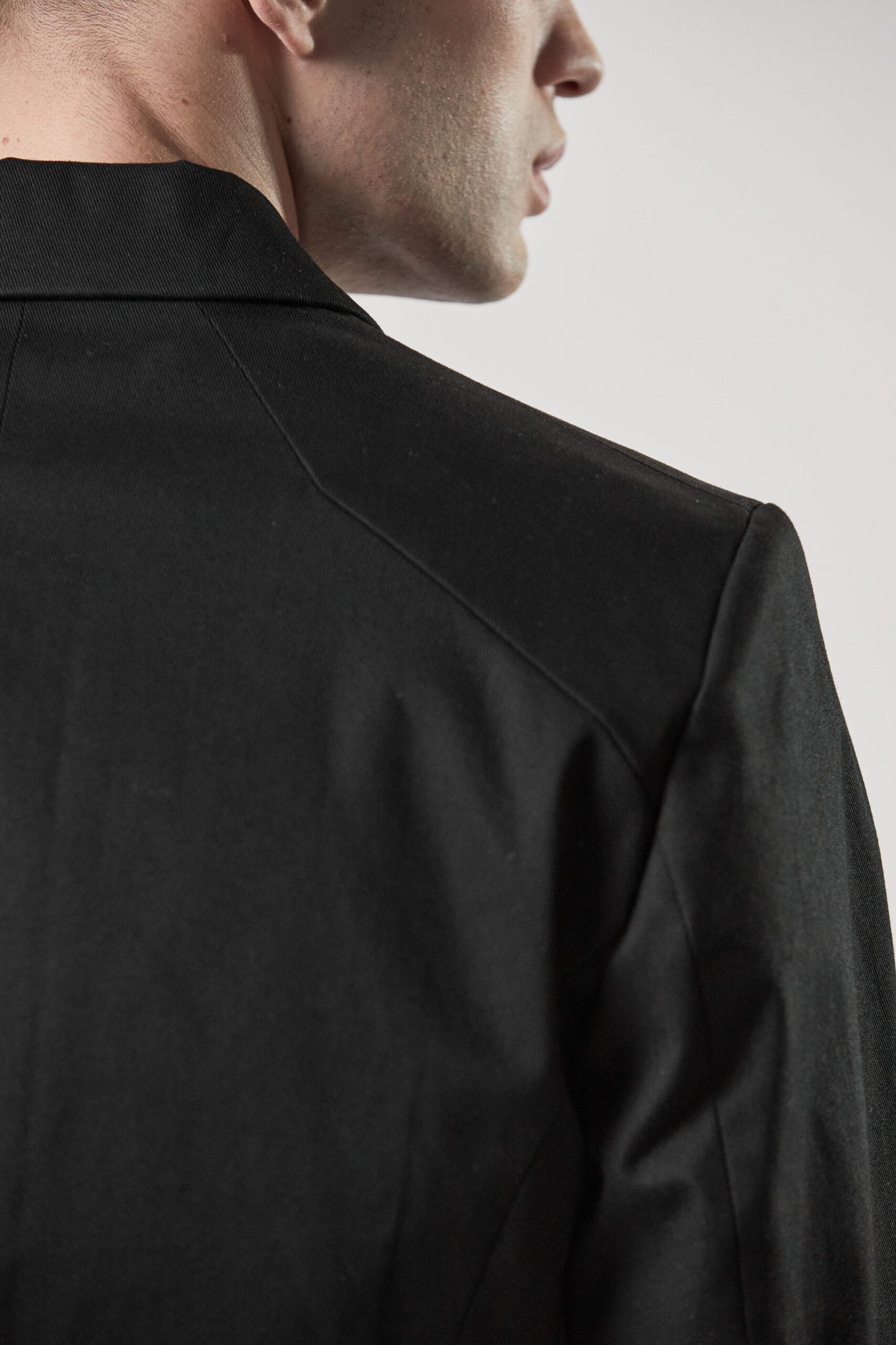 Black Two Button Blazer MB 52