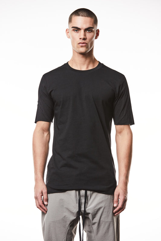Black Crew Neck T-shirt MTS 838