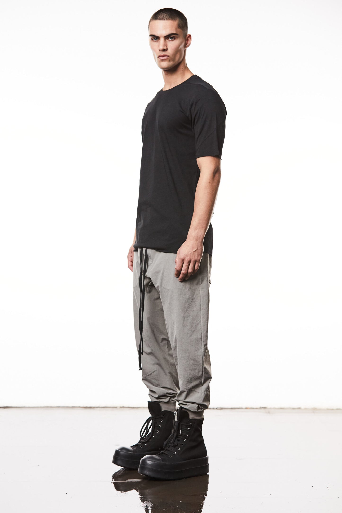 Black Crew Neck T-shirt MTS 838