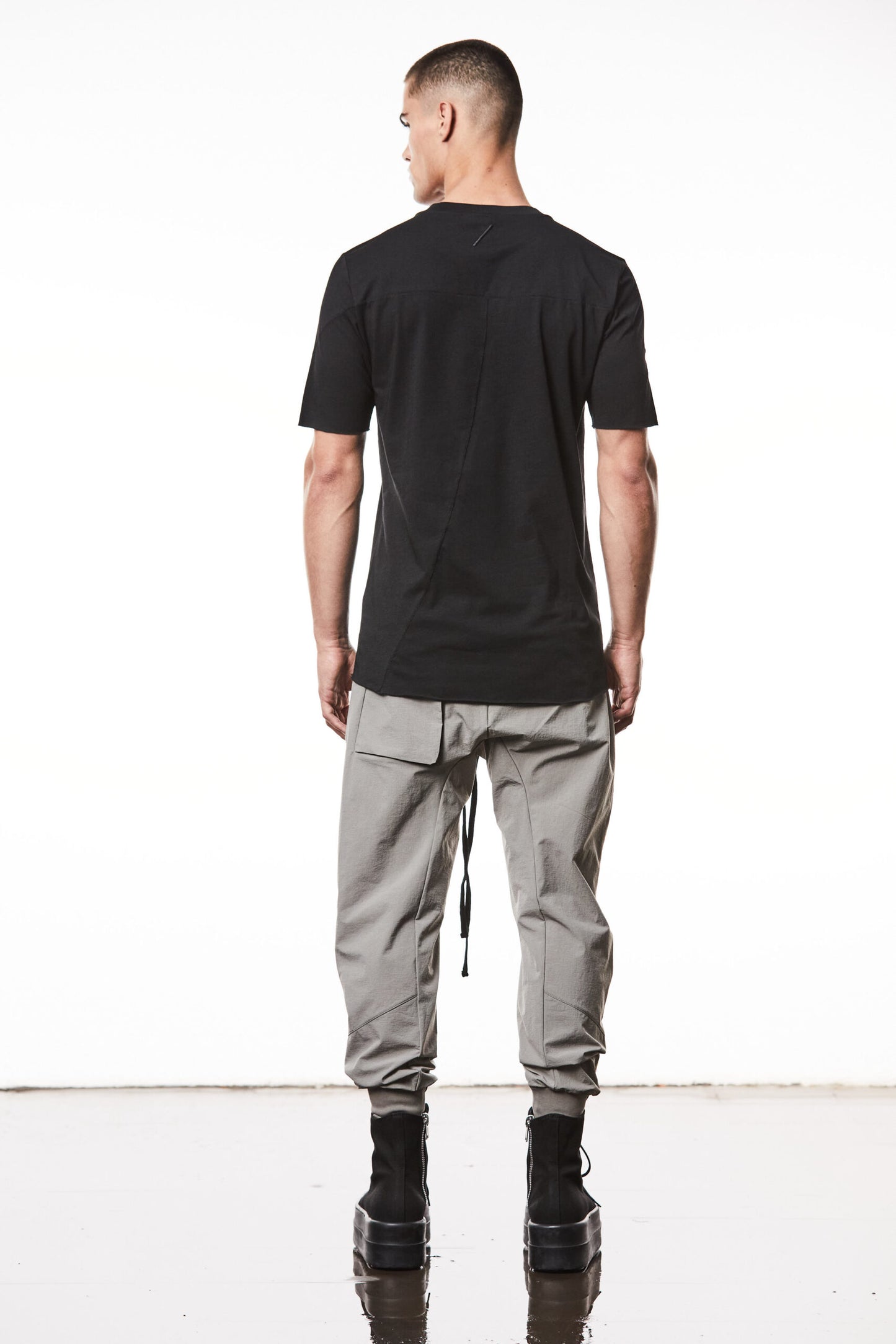 Black Crew Neck T-shirt MTS 838
