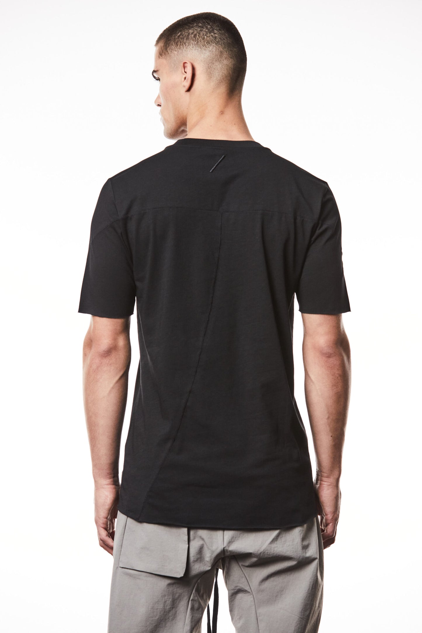 Black Crew Neck T-shirt MTS 838