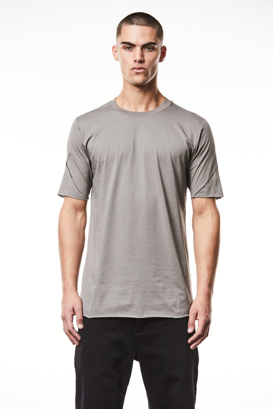 Rock Khaki Crew Neck T-shirt MTS 838