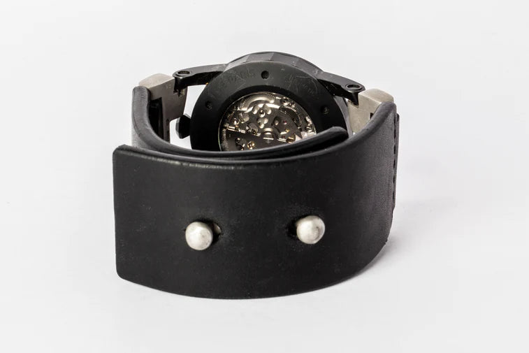 P4 X FOB PARIS Watch #408 Hyperstrap-T Studs Phantom W050-031-0-DA-NG