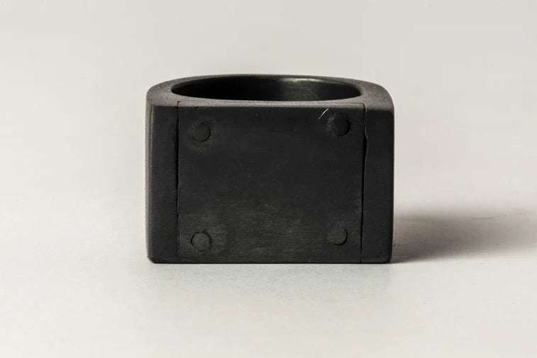 Plate Ring Single 17mm 714-2-KA