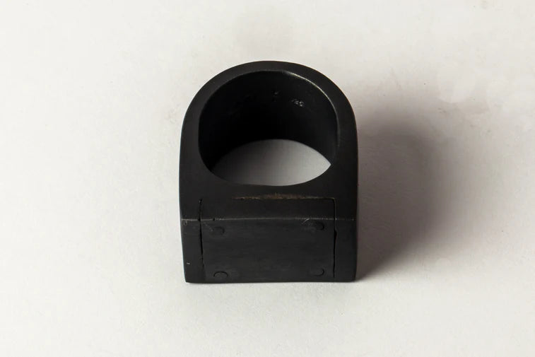 Plate Ring Single 17mm 714-2-KA