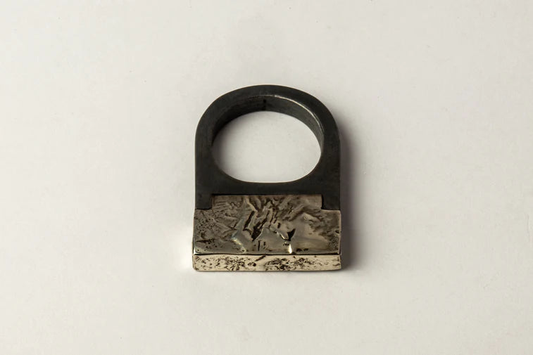 Plate Ring Single Fuse Cuboid 4mm 1714-3-KA10KW