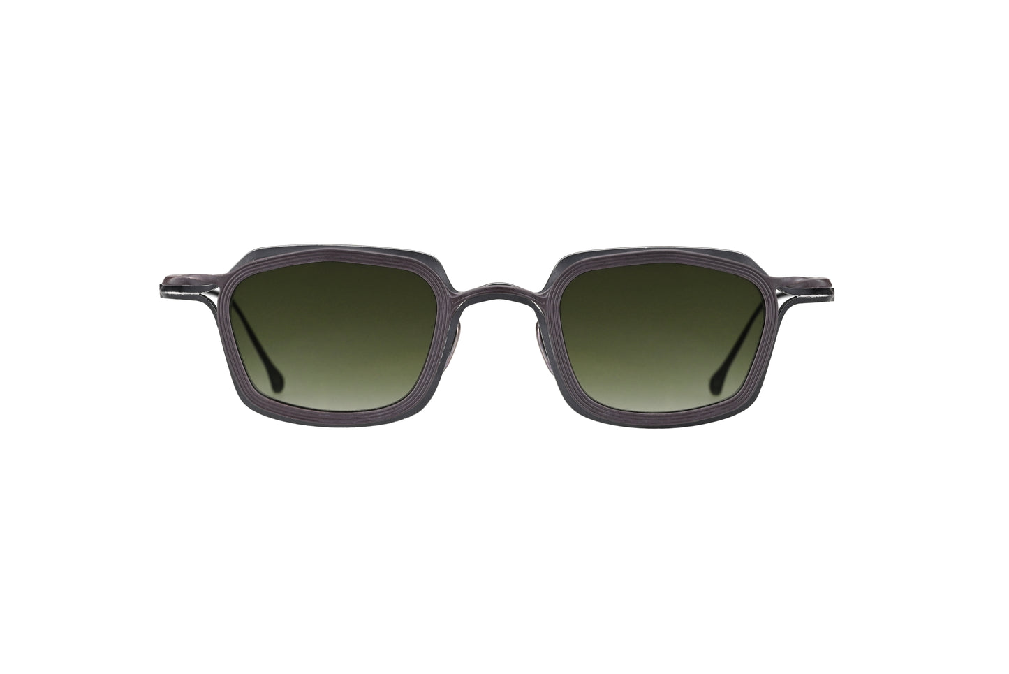 RIGARDS X TVA Vintage Black Titanium Sunglasses RG2004TVA