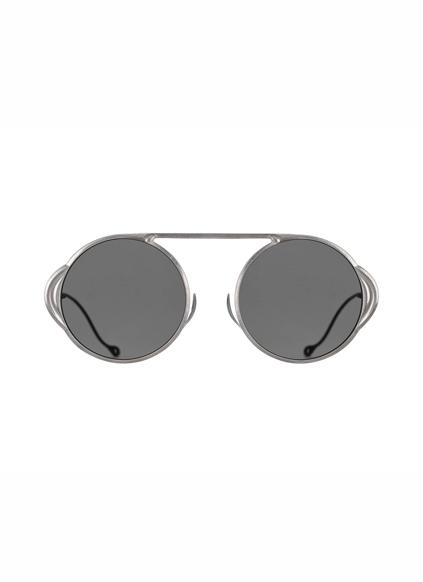 RIGARDS X BORIS BIDJAN SABERI RAW TITANIUM SUNGLASSES RG1011BBS