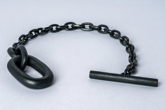 Single Link Toggle Bracelet 420-1-KA