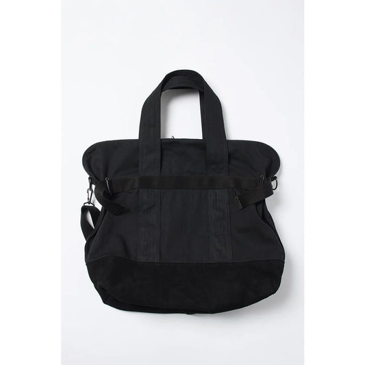 Black Denim Travel Bag