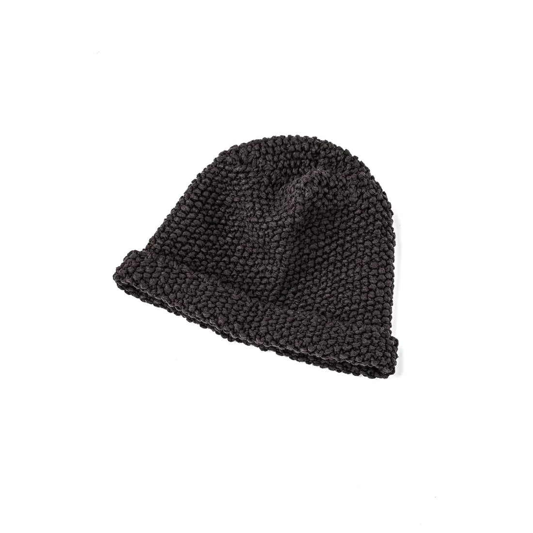 Slub Knit Yarn Beanie