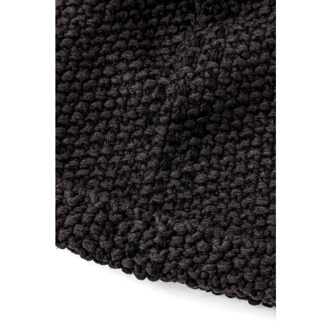 Slub Knit Yarn Beanie