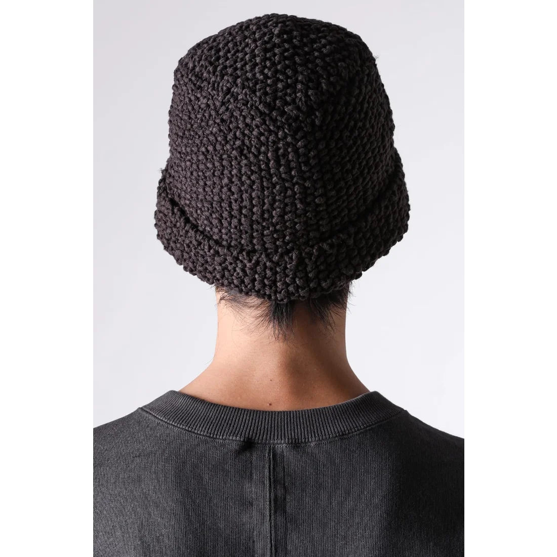 Slub Knit Yarn Beanie
