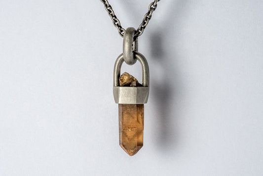 Talisman Necklace Brace-Held Z-508-DA+CIT