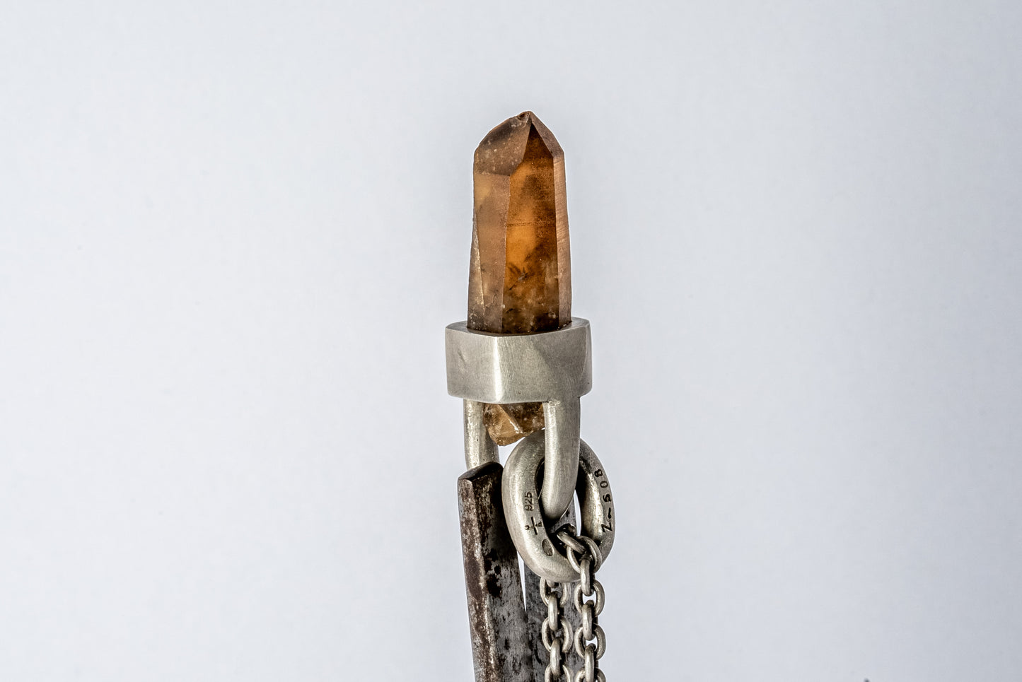 Talisman Necklace Brace-Held Z-508-DA+CIT