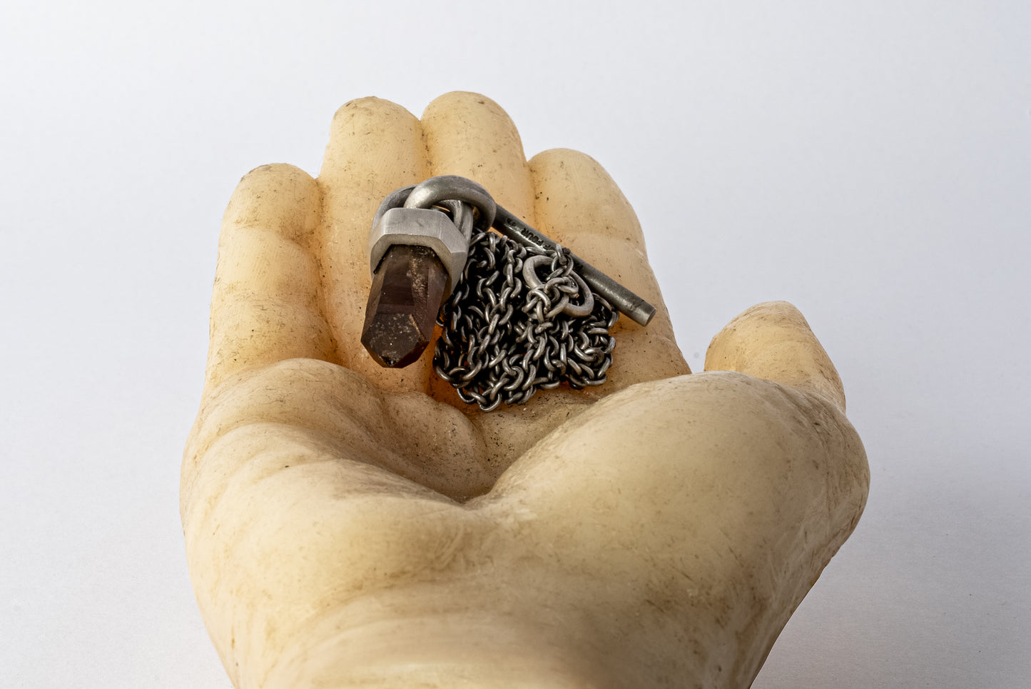 Talisman Necklace Brace-Held Z-508-DA+CIT