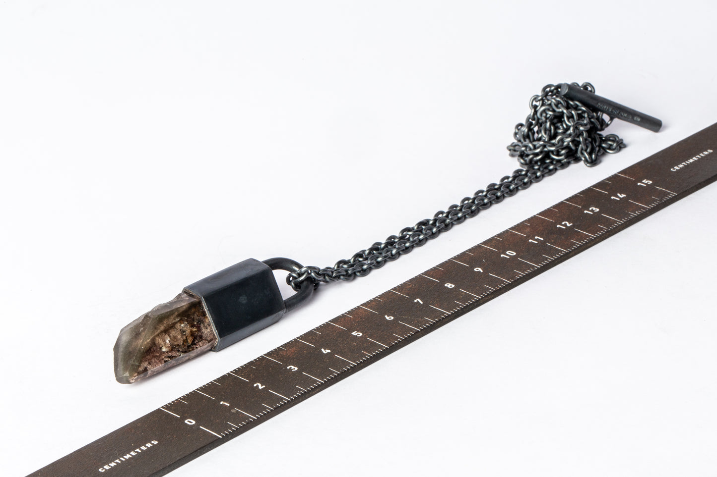 Talisman Necklace Garden Quartz Z-196-KA+GQ