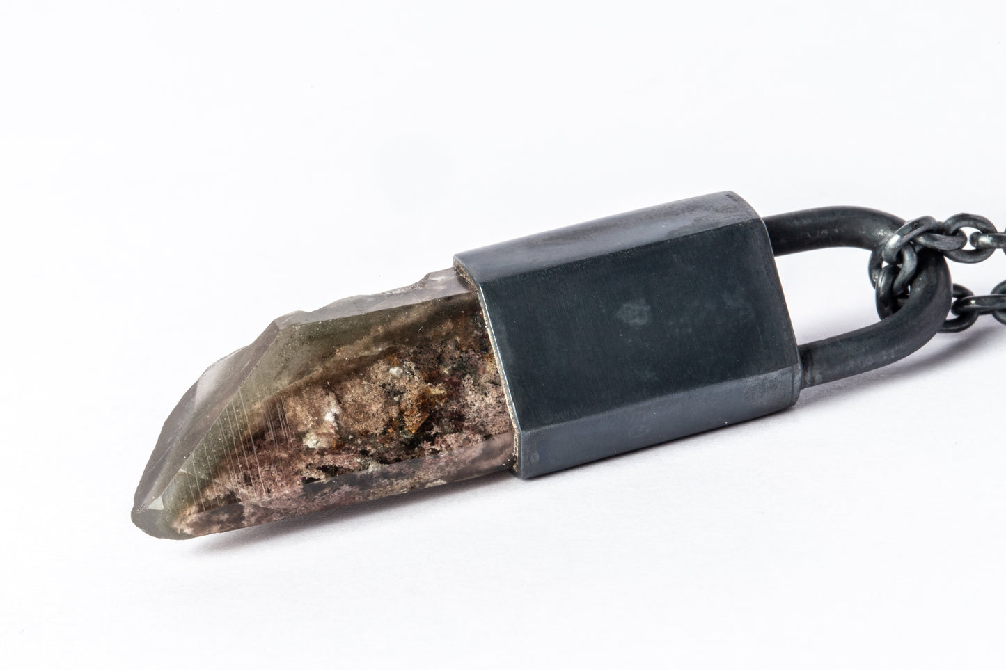 Talisman Necklace Garden Quartz Z-196-KA+GQ