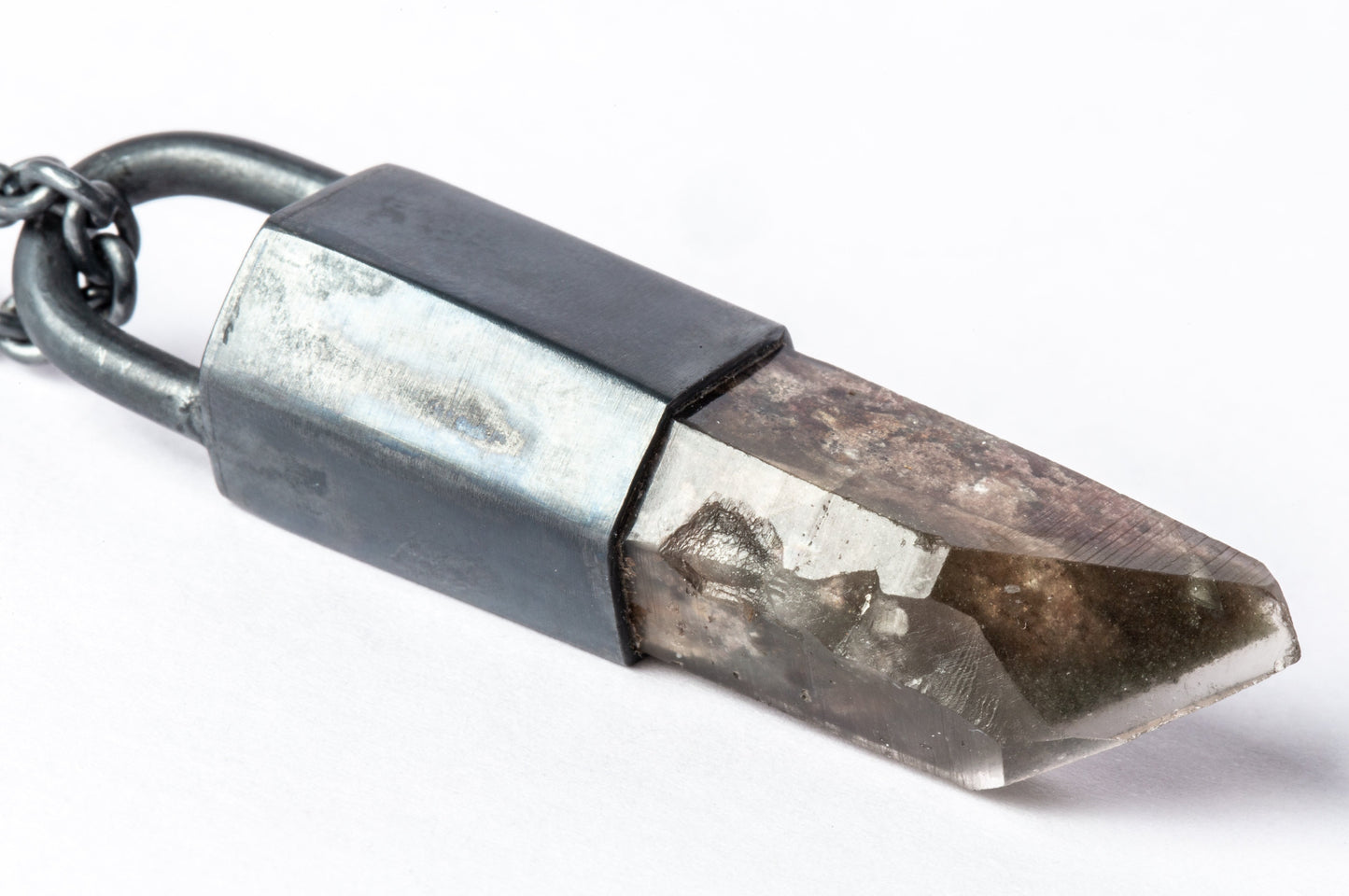 Talisman Necklace Garden Quartz Z-196-KA+GQ