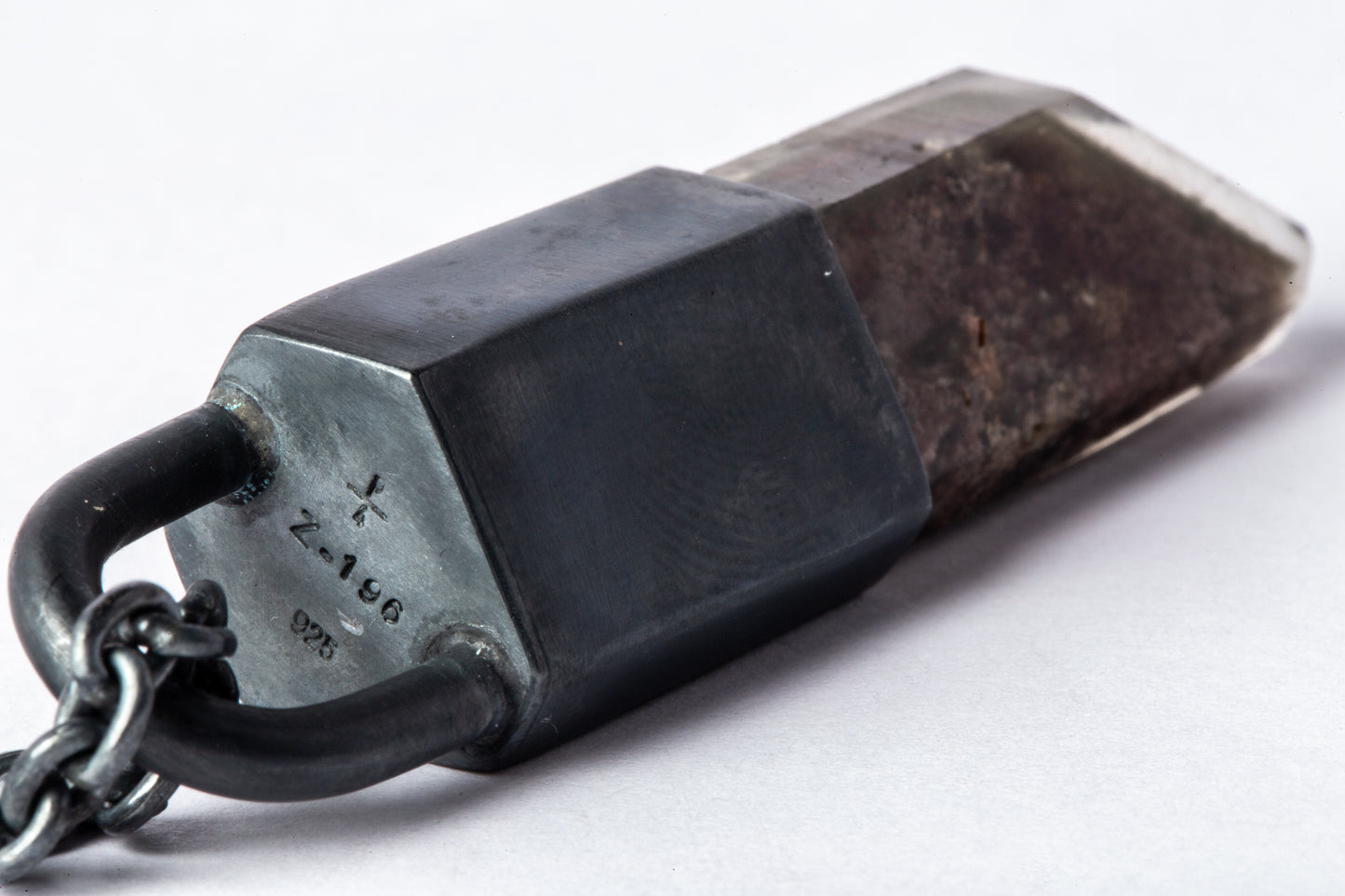 Talisman Necklace Garden Quartz Z-196-KA+GQ