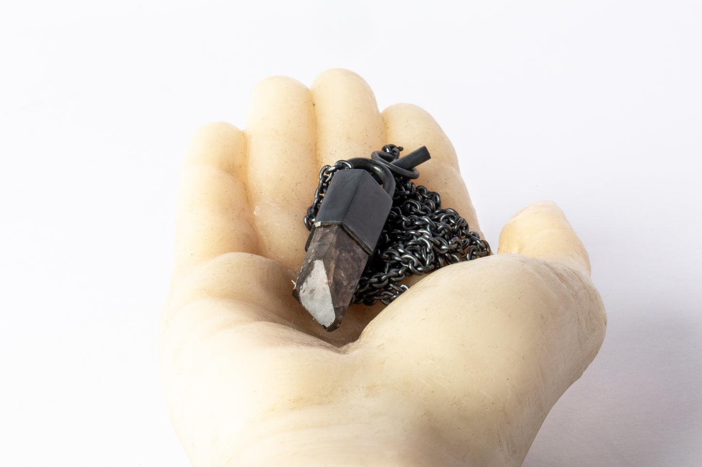 Talisman Necklace Garden Quartz Z-196-KA+GQ