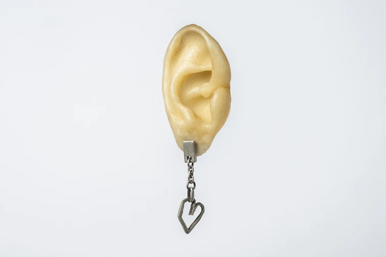 Jazz's Heart Dangle Earring Z2335-5-DA